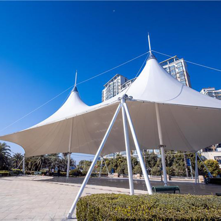 阿拉善盟膜结构景观棚