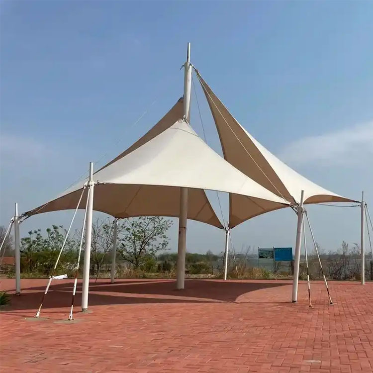 阿拉善盟膜结构景观棚