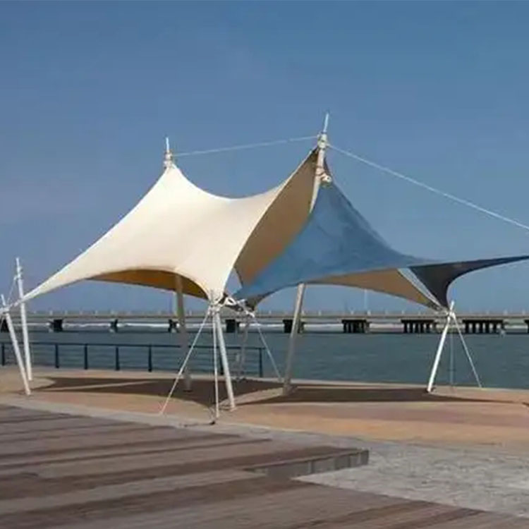 阿拉善盟膜结构景观棚