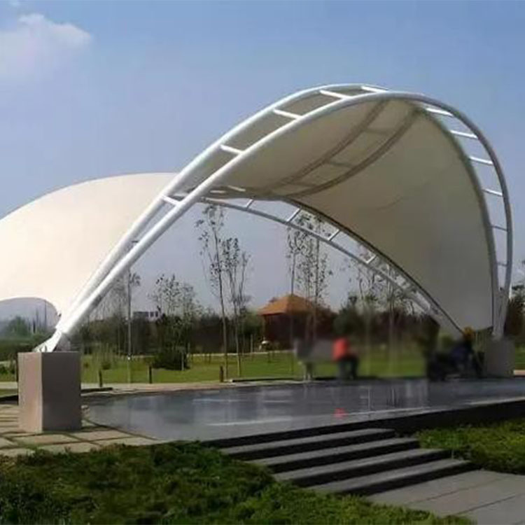 阿拉善盟膜结构景观棚