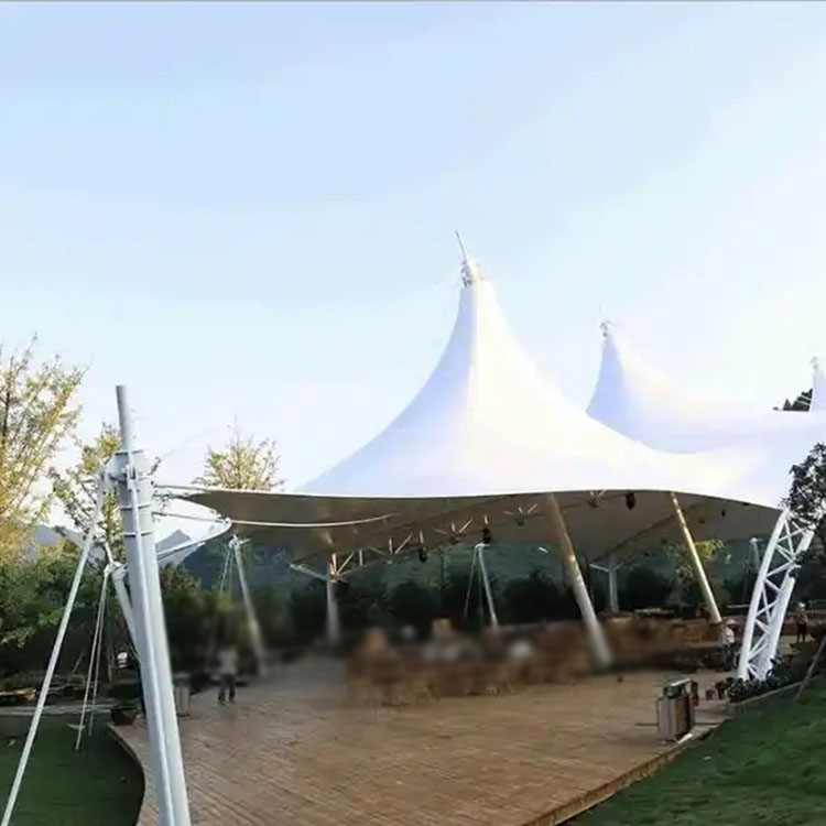 阿拉善盟膜结构景观棚