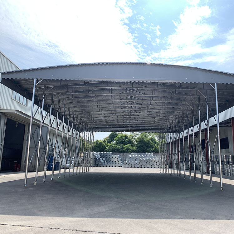 阿拉善盟电动/移动推拉棚