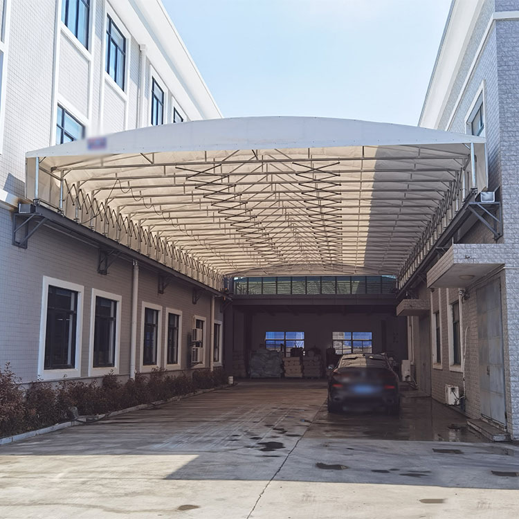 阿拉善盟电动/移动推拉棚