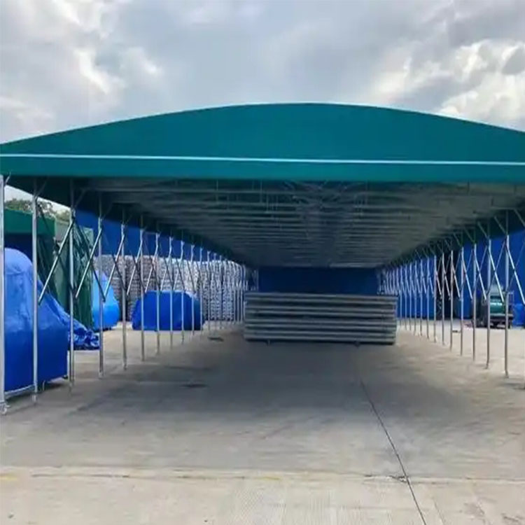 阿拉善盟电动/移动推拉棚