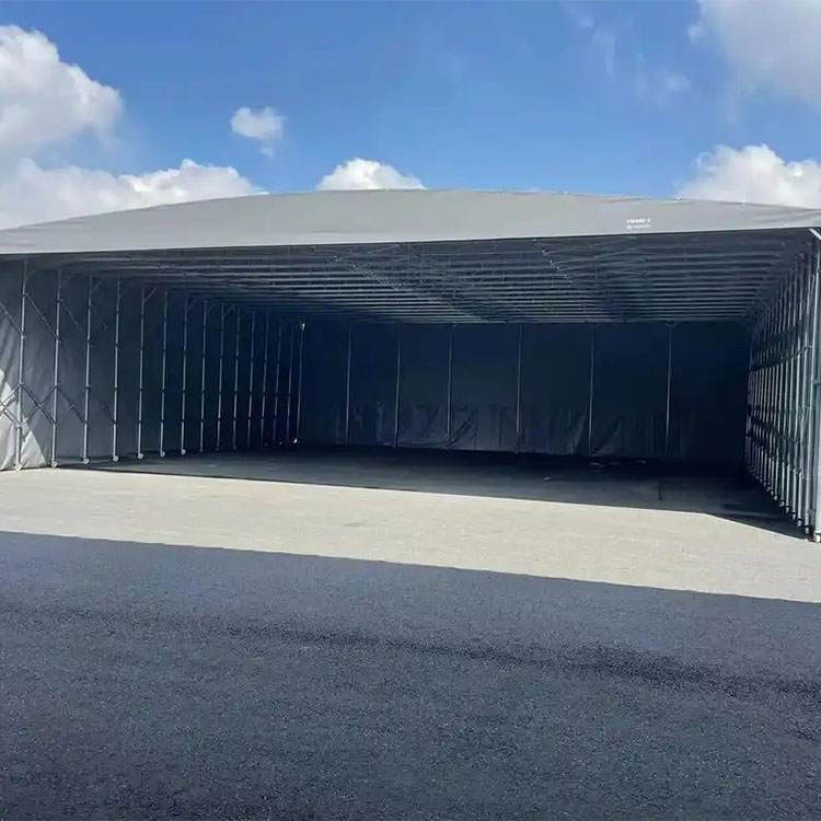 阿拉善盟电动/移动推拉棚