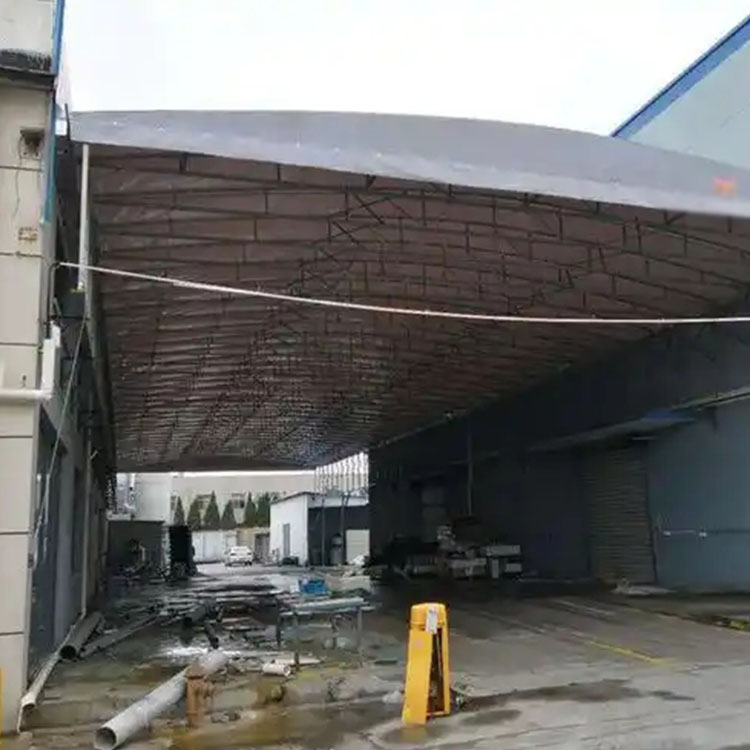 阿拉善盟电动/移动推拉棚