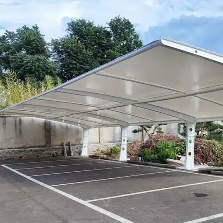 阿拉善盟膜结构汽车棚