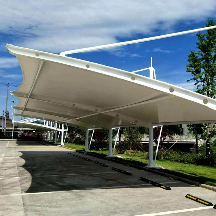 阿拉善盟膜结构汽车棚