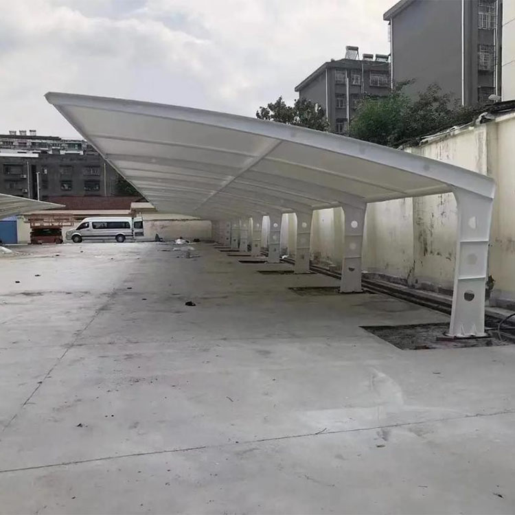 阿拉善盟膜结构汽车棚