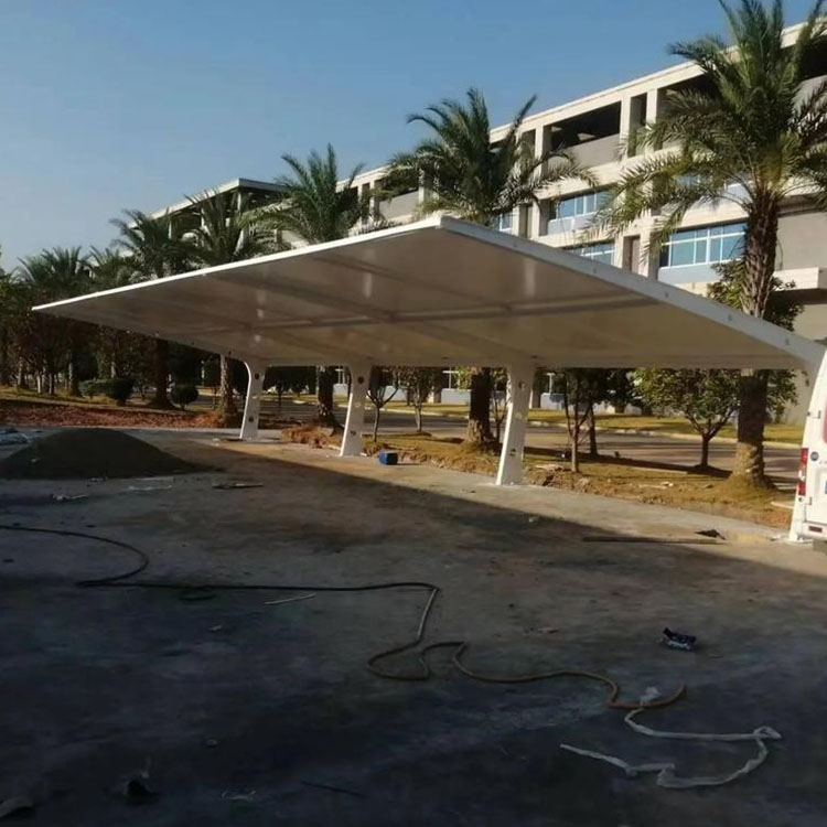 阿拉善盟膜结构汽车棚