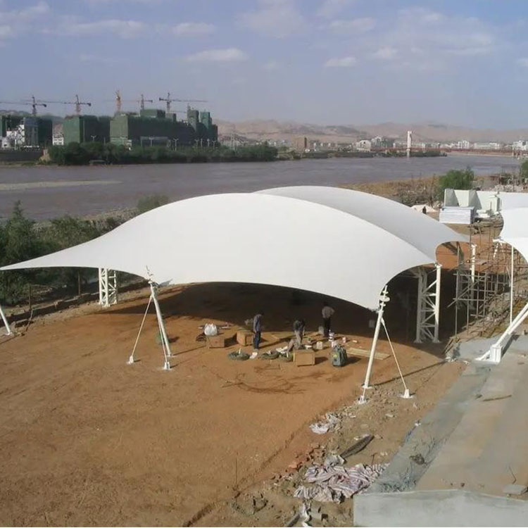 阿拉善盟膜结构汽车棚